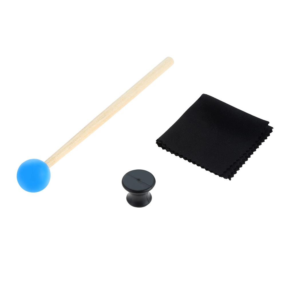 Sound Healing Tuning Forks 9-Piece Solfeggio - 174Hz To 963Hz